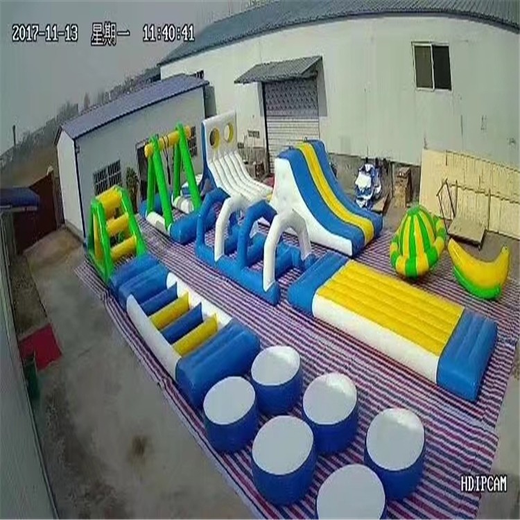 孝感移动水上乐园安装